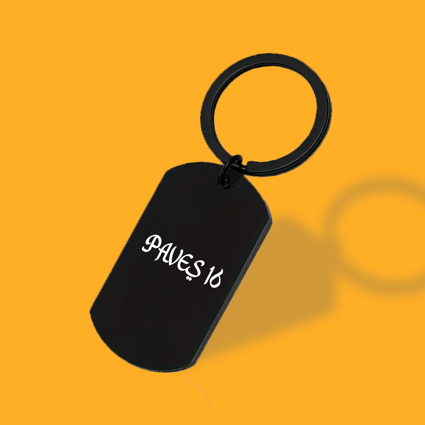 Schlüsselanhänger Schwarz