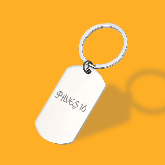 Schlüsselanhänger Silber