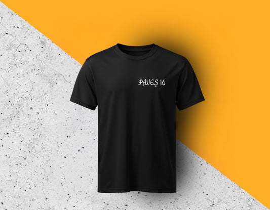 Paves 16 T-Shirt Schwarz